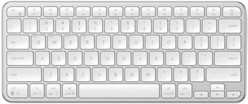 Клавиатура беспроводная Satechi Slim EX1 Wireless Keyboard Silver (ST-KEX1S-EN)