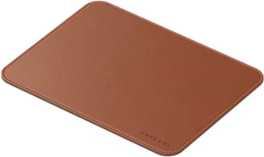 Килимок для миші Satechi Vegan Leather Premium Mouse Pad Brown (ST-LMPN)