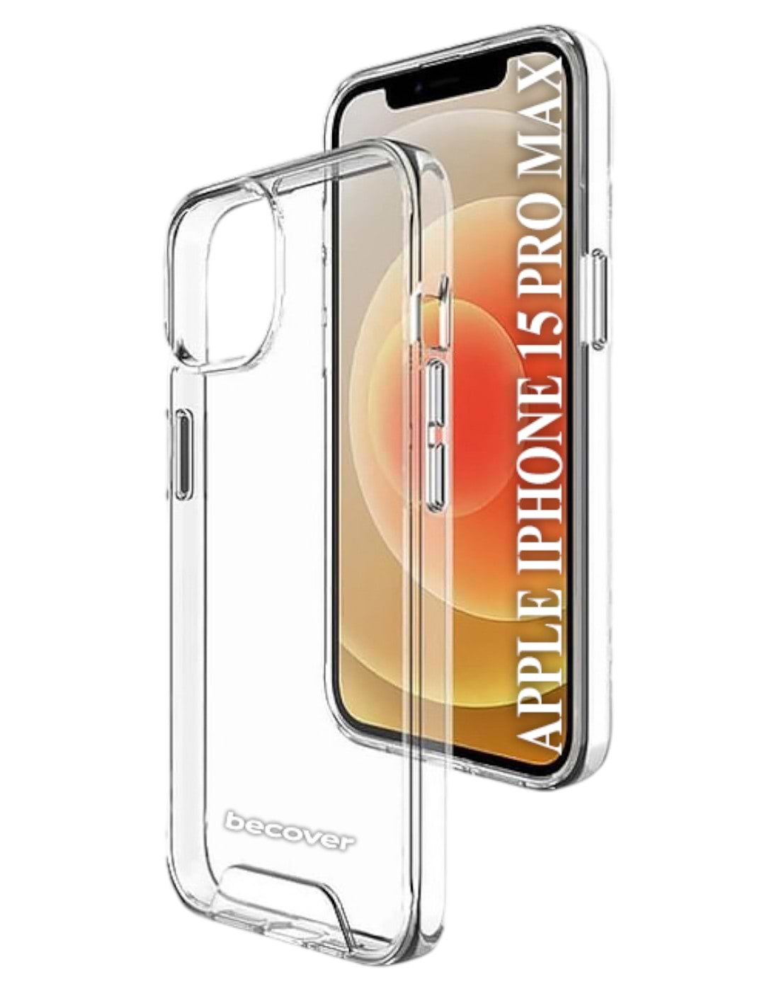 Чехол для смартфона BeCover Space Case for Apple iPhone 15 Pro Max Transparancy (709939) - Фото 1