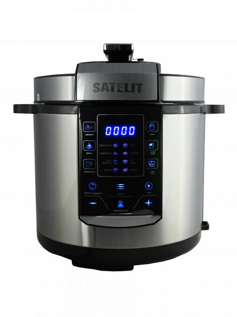 Купить Мультиварка SATELIT Pro Cooker SPC-600 - Фото 1 Мультиварка SATELIT Pro Cooker SPC-600 - Фото 1