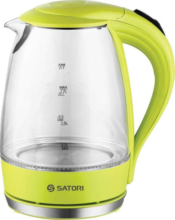 Електричний чайник Satori SGK-4130-GR