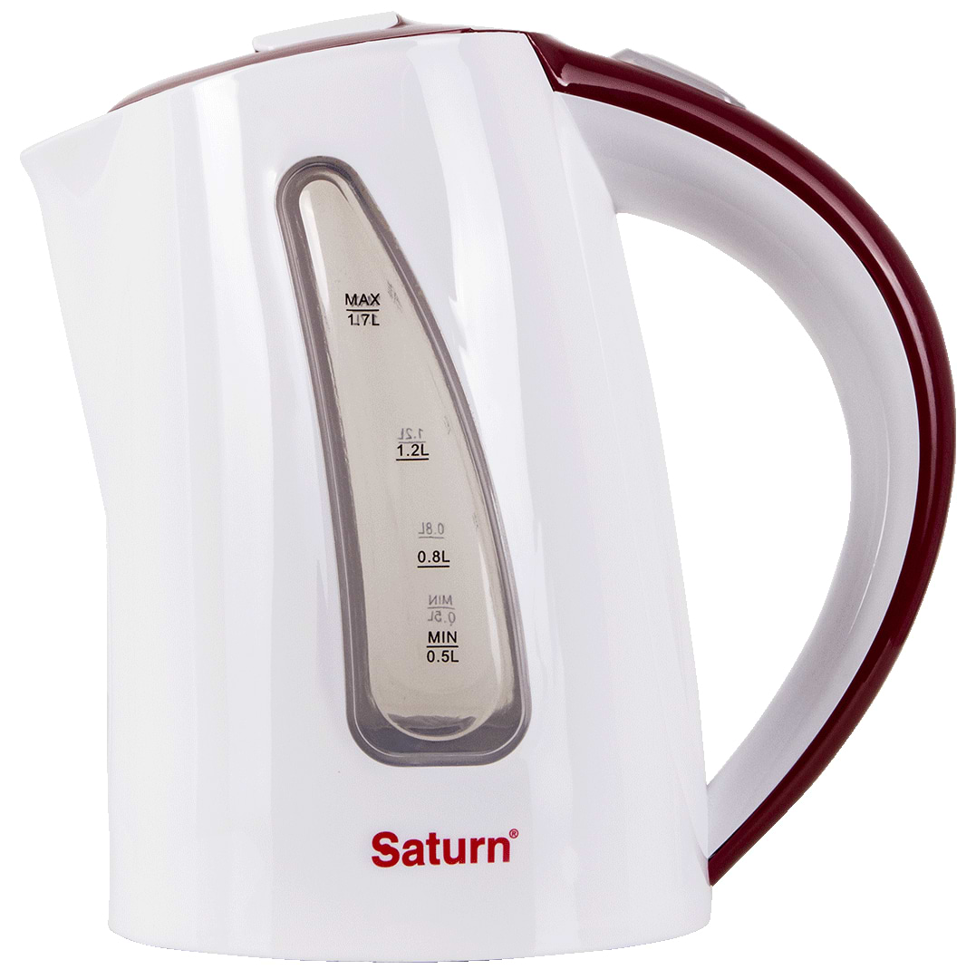 Електричний чайник Saturn ST-EK8425white with burgu