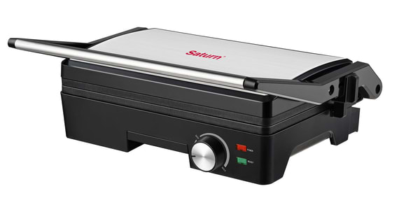 Фото - Гриль-барбекю электрический Saturn ST-EC1140