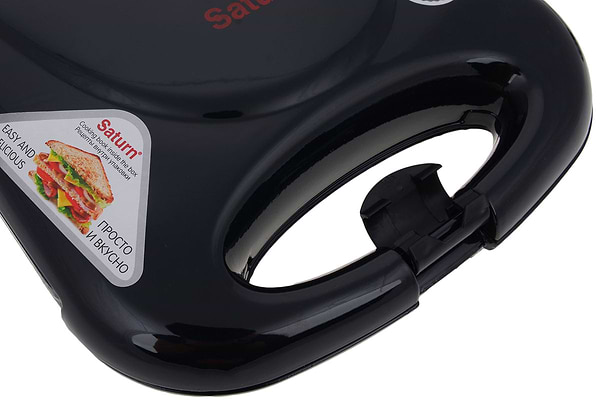 Фото - Уценка - Бутербродниця Saturn ST-EC1082 Black