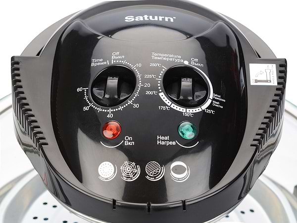 Фото - Аэрогриль Saturn ST-CO9151 Black New