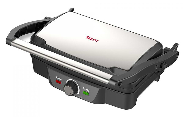 Фото - Гриль-барбекю електричний Saturn ST-EC1151
