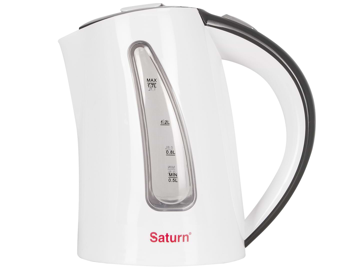 Електричний чайник Saturn ST-EK8425 white with grey