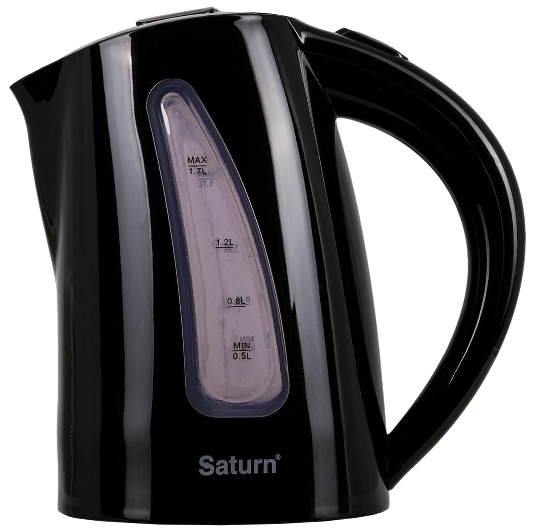 Електричний чайник Saturn ST-EK8425Black with Blue