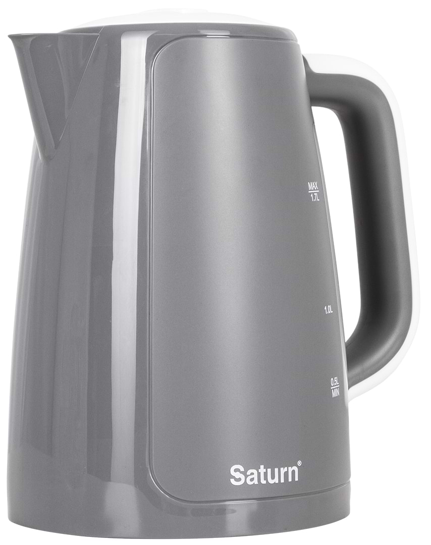Електричний чайник Saturn ST-EK8435 Grey