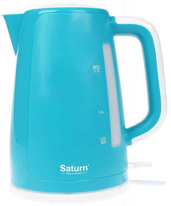Фото - Електричний чайник Saturn ST-EK8435U Turquoise