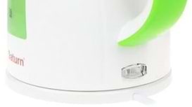 Фото - Електричний чайник Saturn ST-EK8436U White/Lt.Green