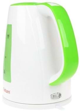 Фото - Електричний чайник Saturn ST-EK8436U White/Lt.Green
