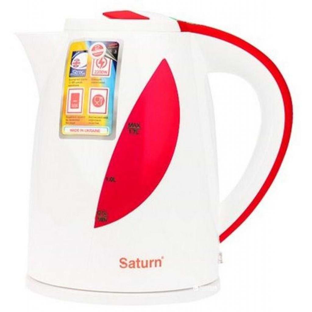 Електричний чайник Saturn ST-EK8437 Red