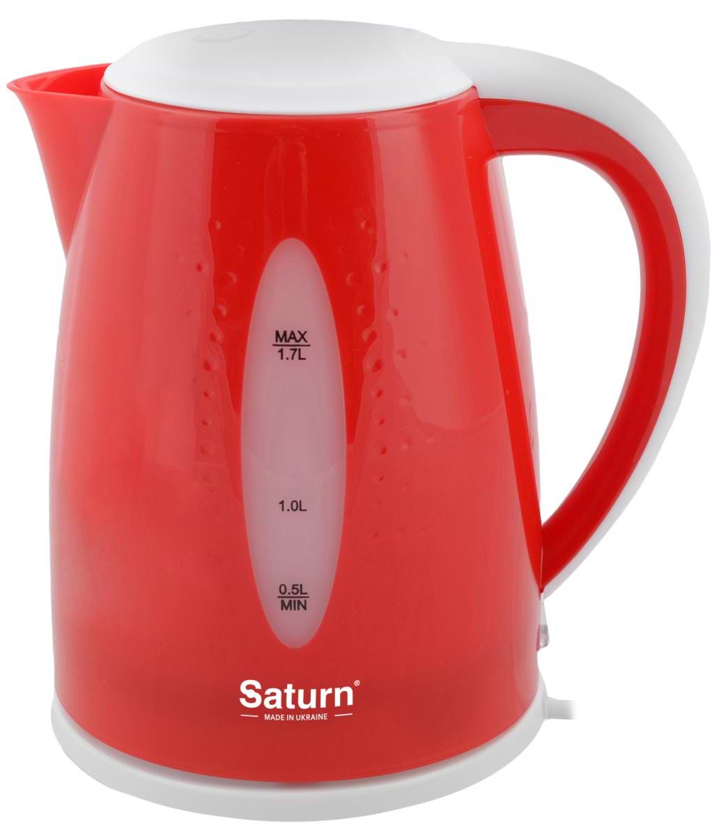 Електричний чайник Saturn ST-EK8438 Red