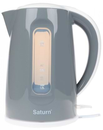 Електричний чайник Saturn ST-EK8439 Grey