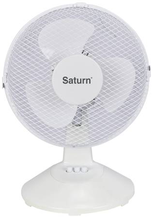 Вентилятор настільний Saturn ST-FN8301W