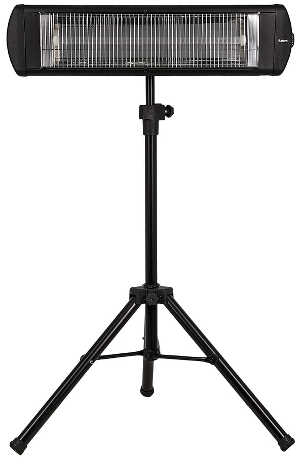 Фото - Обогреватель инфракрасный Saturn ST-HT0498 + ножки Фото - Обогреватель инфракрасный Saturn ST-HT0498 + ножки