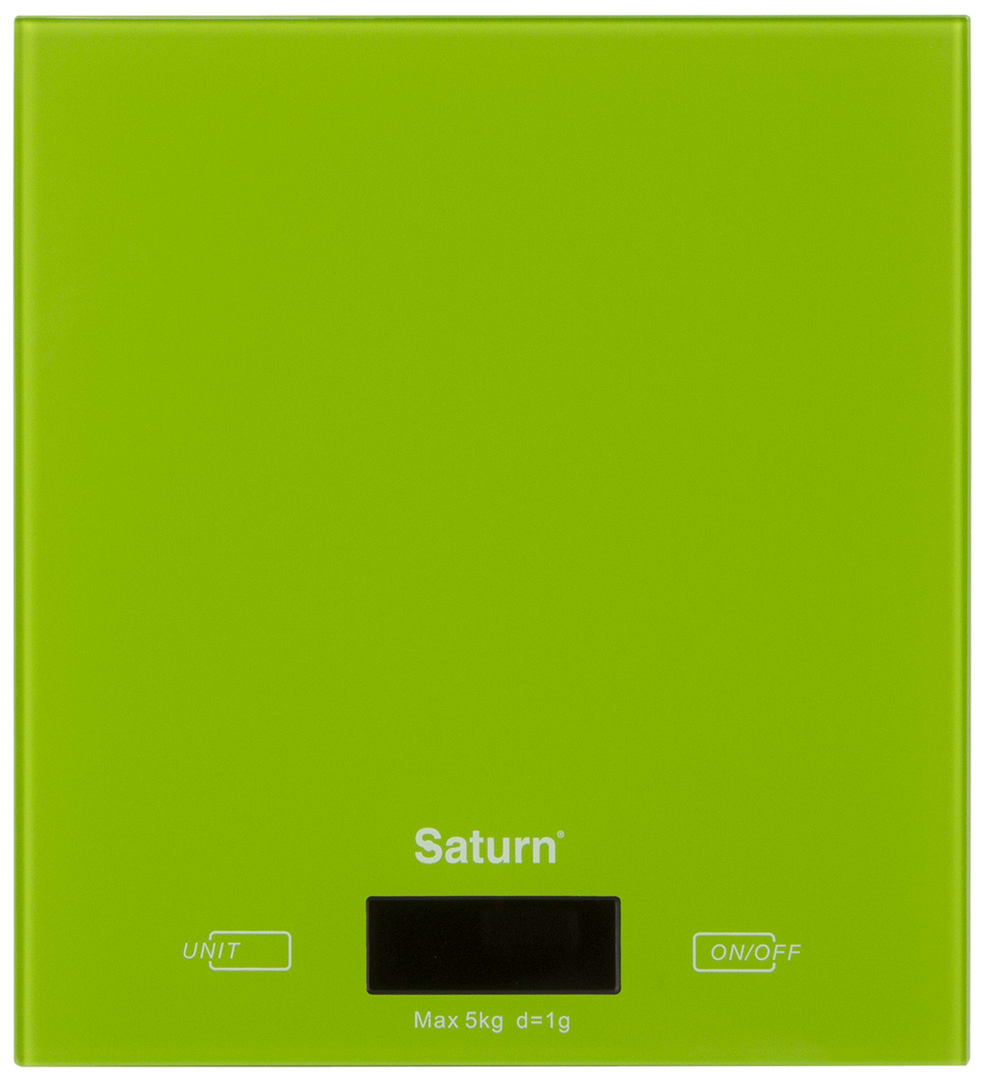 Ваги кухонні Saturn ST-KS7810 Green - Фото 1