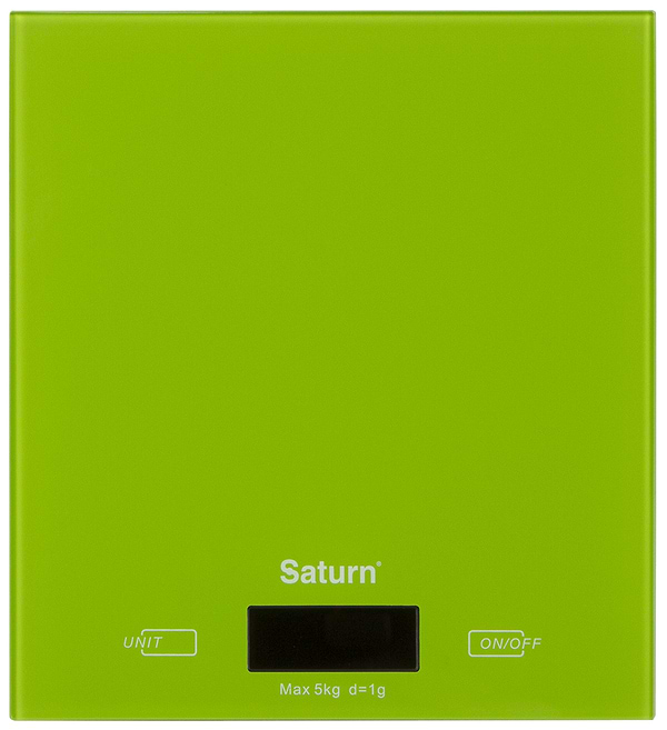 Фото - Весы кухонные Saturn ST-KS7810 Green