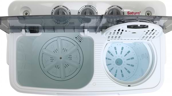 Фото - Пральна машина Saturn ST-WМ0623 Gray