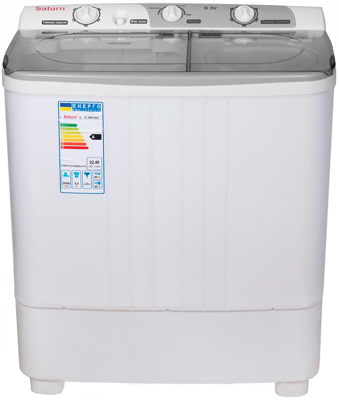 Стиральная машина Saturn ST-WK7605 Grey