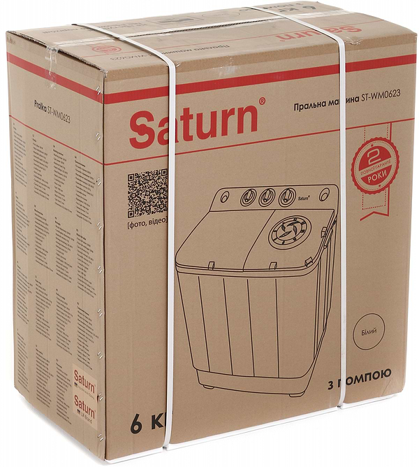 Фото - Уценка - Стиральная машина Saturn ST-WM0623 White