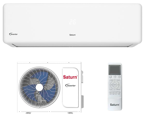 Фото - Кондиціонер спліт Saturn ST-18HR/HB