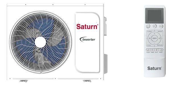 Фото - Кондиціонер спліт Saturn ST-18HR/HB