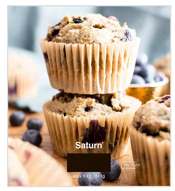 Фото - Весы кухонные Saturn ST-KS7831 Фото - Весы кухонные Saturn ST-KS7831