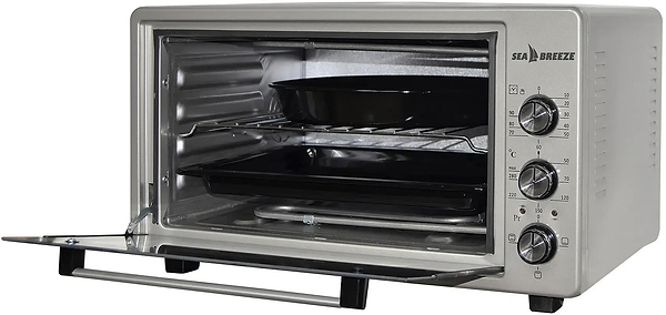 Фото - Піч електрична Sea Breeze SB-0702