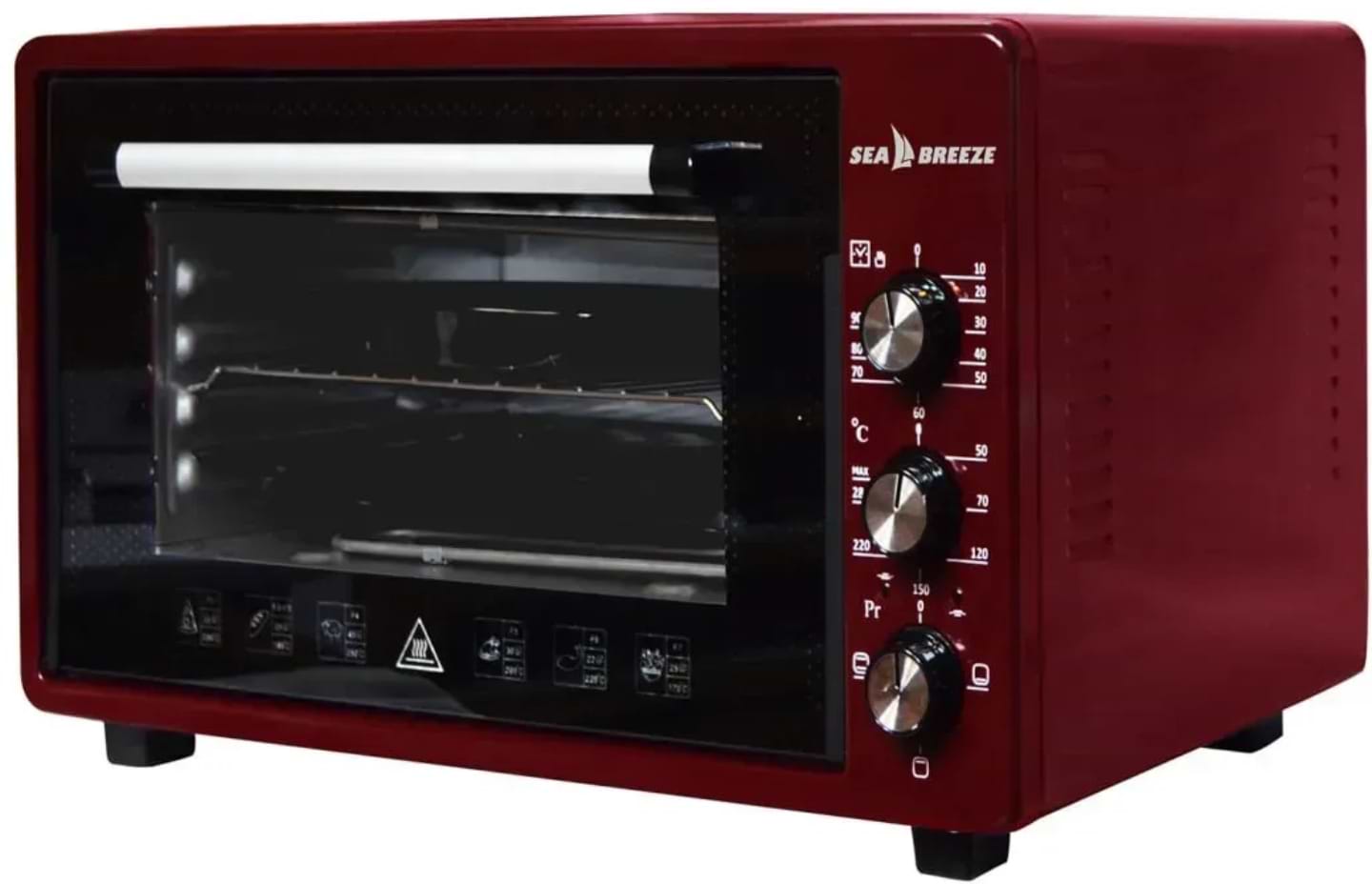 Піч електрична Sea Breeze SB-0706