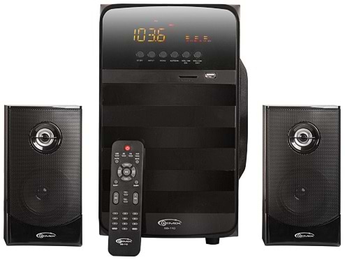 Компьютерная акустика 2.1 Gemix SB-110 black
