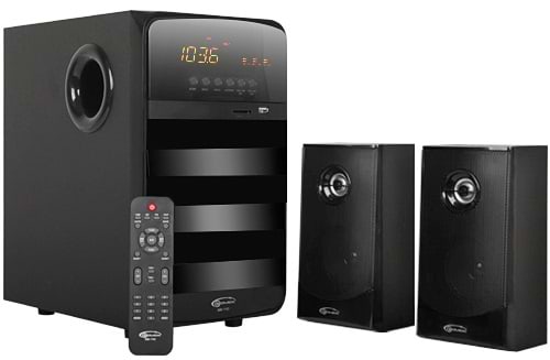 Фото - Комп'ютерна акустика 2.1 Gemix SB-110 black