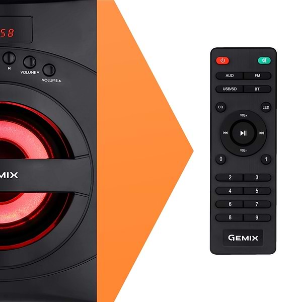 Фото - Комп'ютерна акустика 2.1 Gemix SB-130X