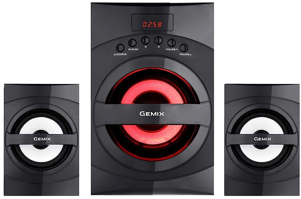 Фото - Комп'ютерна акустика 2.1 Gemix SB-130X