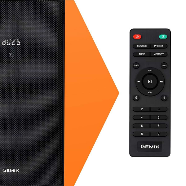 Фото - Комп'ютерна акустика 2.1 Gemix SB-140BT