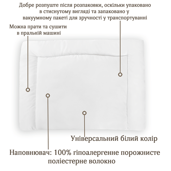 Фото - Набір дитячий ковдра + подушка Interscalit Cheeky Fox 100х135 + 40х60 (SB00235)