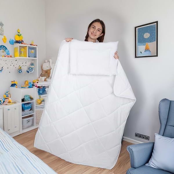 Фото - Набір дитячий ковдра + подушка Interscalit Cheeky Fox 100х135 + 40х60 (SB00235)