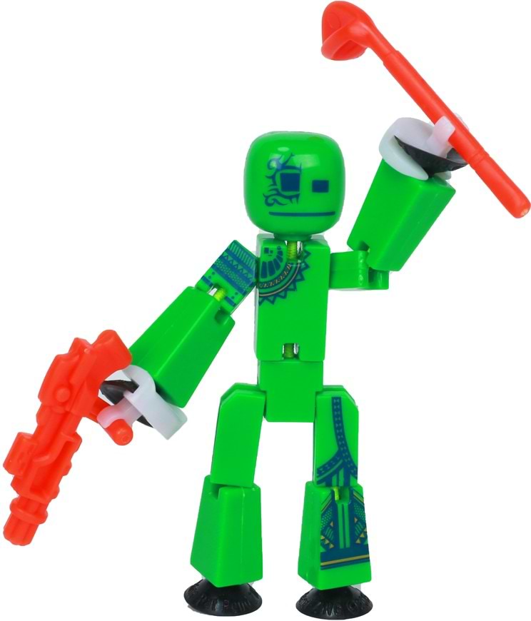 Набір ігрових фігурок Stikbot STIKTANNICA - КАРМАТОПІЯ (SB270G_UAKD)