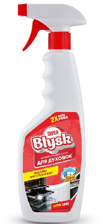 Засіб для чищення духовок Super Blysk 0,5 л (SB50861)
