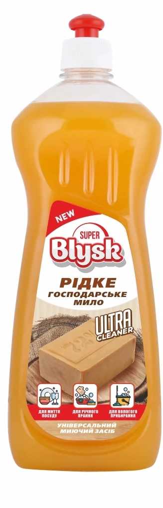Фото - Мыло хозяйственное Super Blysk хозяйственное 1000 мл (SB51653)