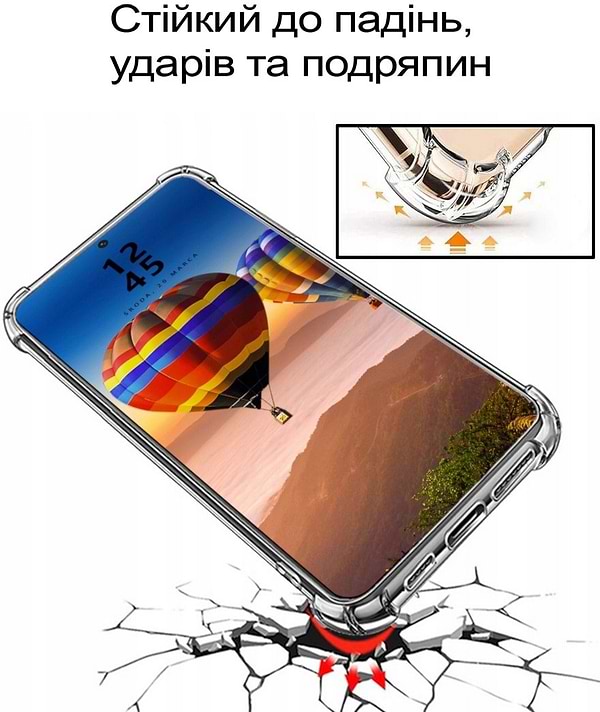 Фото - Чохол для смартфону BeCover for Realme C71 Clear (713810)