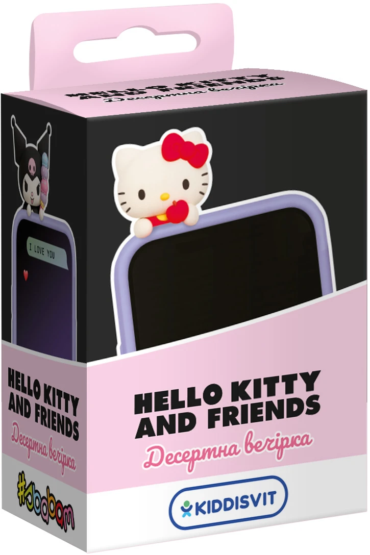 Коллекционная фигурка #sbabam серии Hello Kitty – ДЕСЕРТНАЯ ВЕЧЕРИНКА 12 шт. (61/CN25-CDU)