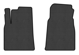 EVA килимки в салон авто передні EVAtech для Captiva (C140) 7 seats MT Restyling Chevrolet 2011-2018 1 покоління SUV EU CT1173A2SBB