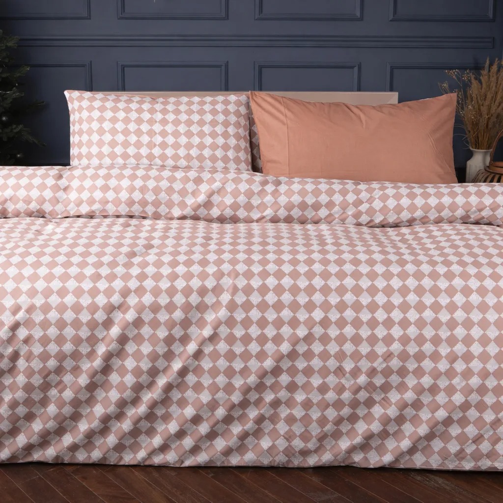 Комплект постільної білизни MirSon 175х210 см Ranforce Elite 17-0759 Cocoa Bliss (2200010936353)