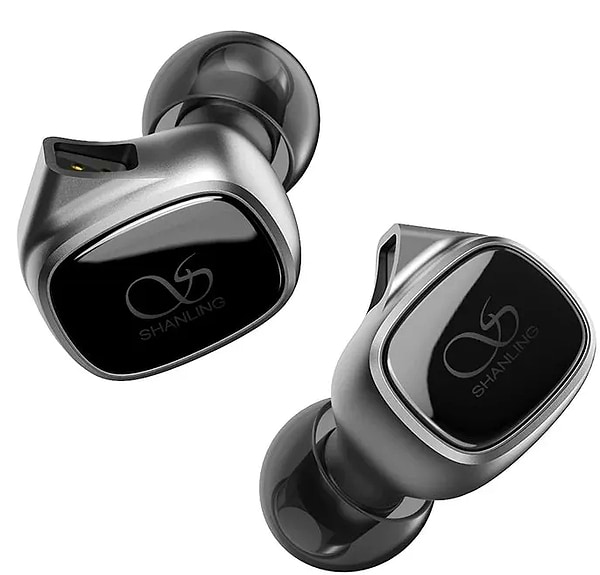 Фото - Наушники вкладыши проводные Shanling MG20 Titanium Фото - Наушники вкладыши проводные Shanling MG20 Titanium