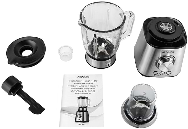 Фото - Блендер стационарный Ardesto SBG-1510B