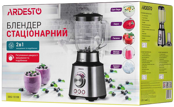 Фото - Блендер стационарный Ardesto SBG-1510B