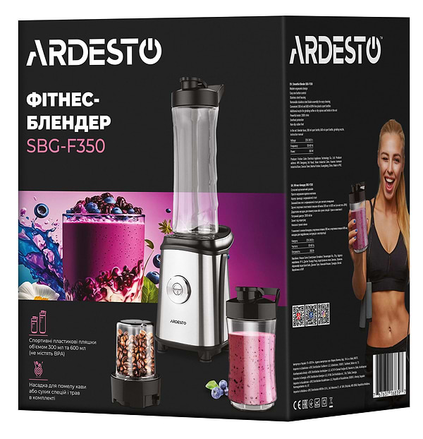 Фото - Блендер стационарный Ardesto SBG-F350