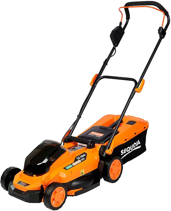 Фото - Газонокосарка акумуляторна SEQUOIA SBL2033B-EV